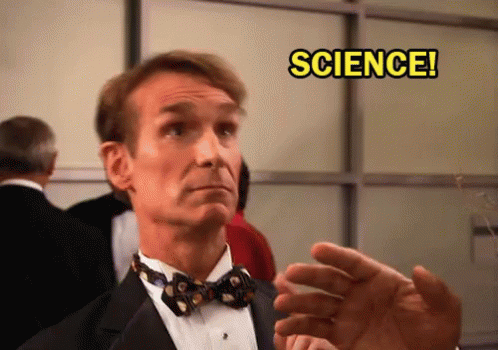Bill Nye Pointing To Science GIF