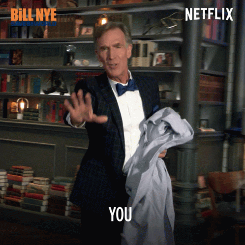 Bill Nye We're In This Together GIF