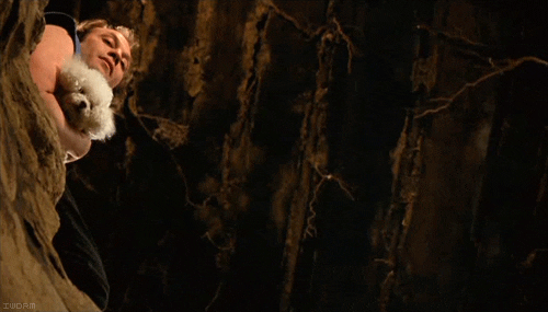 Bill With Dog Silence Of The Lambs GIF