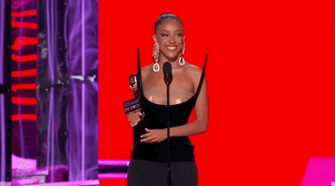 Billboard Music 2022 Winner Award Doja Cat GIF