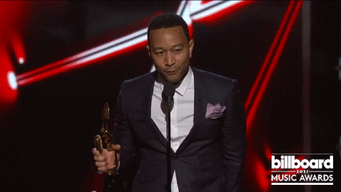 Billboard Music Award John Legend GIF