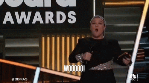 Billboard Music Award Kelly Clarkson GIF