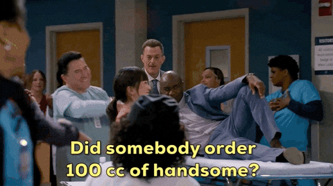 Billi Gardell Stud With Sweet Words GIF