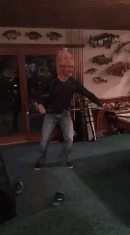 Billiard Warming Up Feels Like This GIF