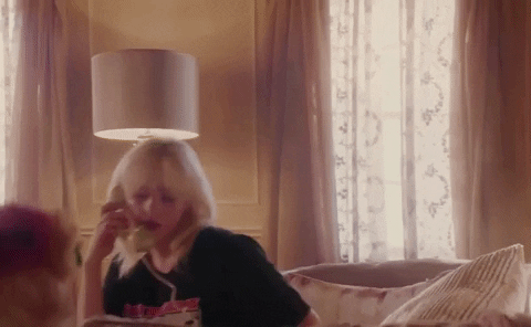 Billie Eilish Answering Phone Call GIF