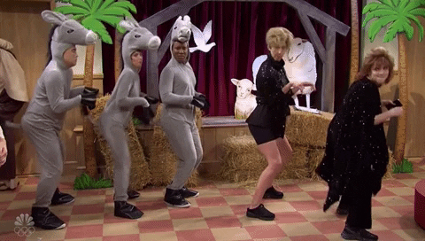 Billie Eilish Donkey Dance GIF