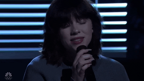 Billie Eilish Soft Acoustic GIF