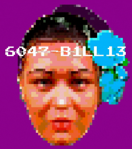 Billie Holiday Face GIF