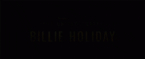 Billie Holiday Hulu Poster GIF