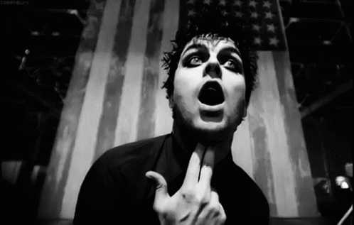 Billie Joe Gun In Mouth GIF