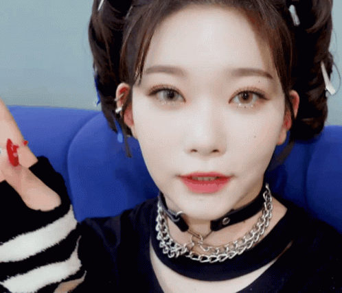 Billie Tsuki Waving Hi GIF