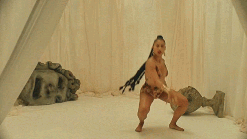 Billie Wesker Crawling GIF