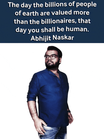 Billions Valued Over Billionaires You Shall Be Human GIF