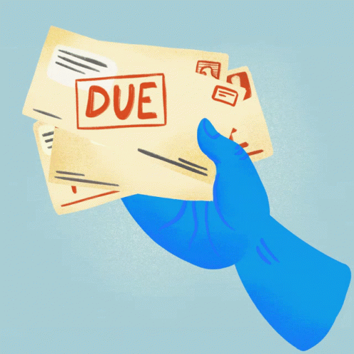 Bills Have Reached The Final Notice GIF