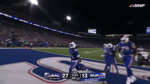 Bills vs Jets Football Game