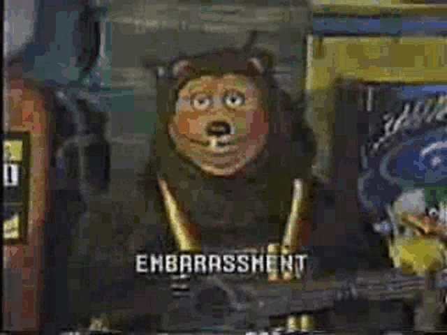 Billy Bob Embarrassment Gif GIF