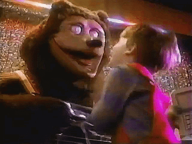 Billy Bob Showbiz Pizza Gif GIF