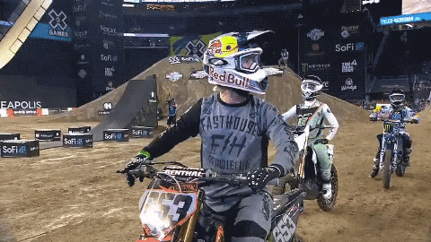 Billy Bolt Super Enduro Dirt Bike GIF