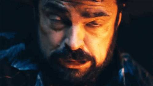 Billy Butcher Glowing Eyes GIF
