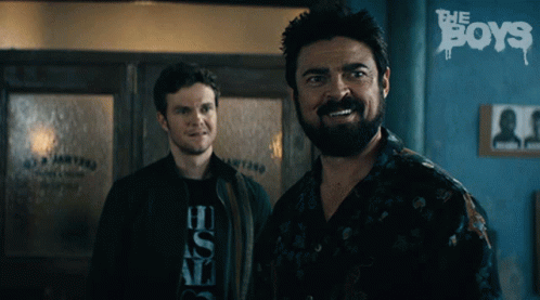 Billy Butcher In His Fancy Pants GIF