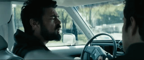 Billy Butcher Just Quit Being A Cunt GIF