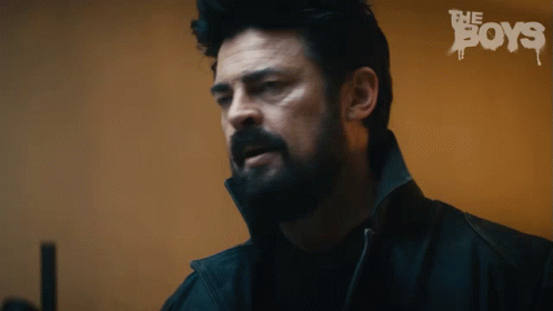 Billy Butcher Says Sorry Love GIF