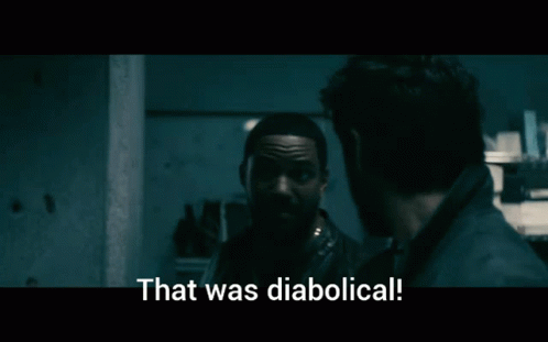 Billy Butcher Says That Was Diabolical GIF