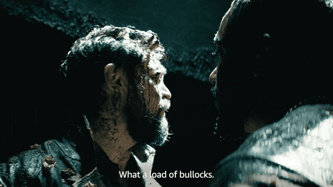 Billy Butcher What A Load Of Bullocks GIF
