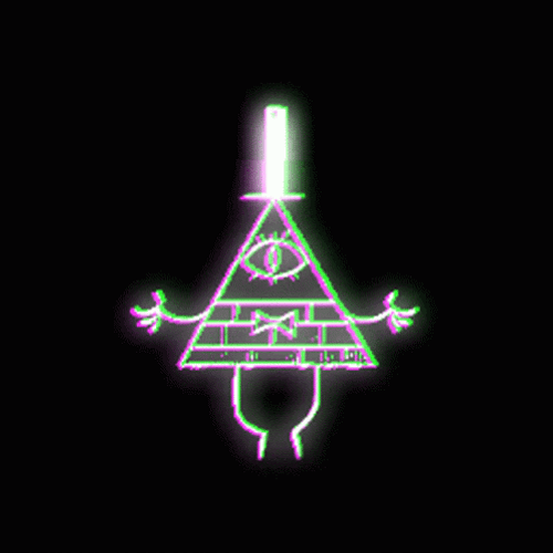 Billy Cipher In Gravity Falls Electric Power GIF