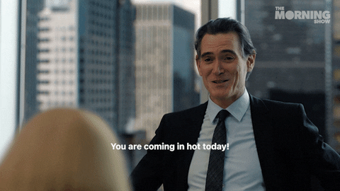 Billy Crudup Coming In Hot Today GIF