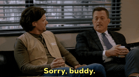 Billy Gardell Apologizes Buddy GIF