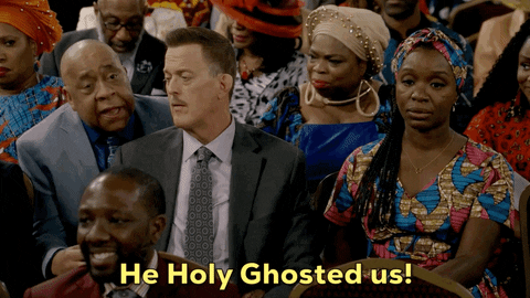 Billy Gardell Left On Read GIF