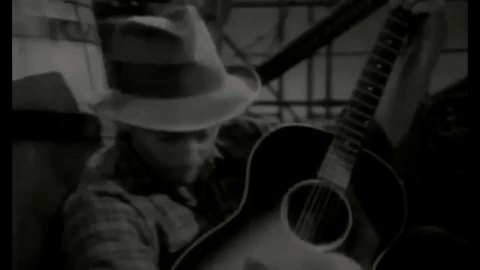 Billy Joel Allentown Playing Guitar GIF