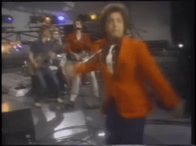 Billy Joel Energetic Body Twitching GIF