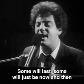 Billy Joel Monochromatic Show GIF