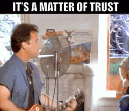 Billy Joel Performing Matter Of Trust GIF