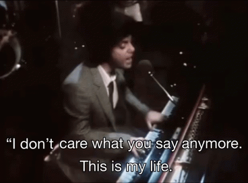 Billy Joel Singer Songwriter Instrumentalist GIF