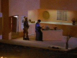 Billy Joel Start The Fire 80s Mtv GIF