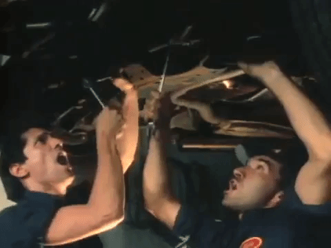 Billy Joel Uptown Girl Music Video GIF