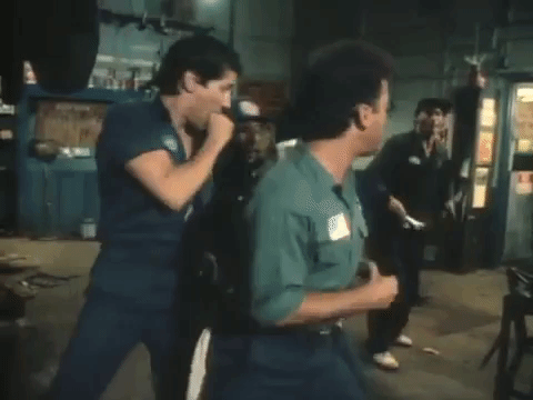 Billy Joel Wrench Mic Music Video GIF