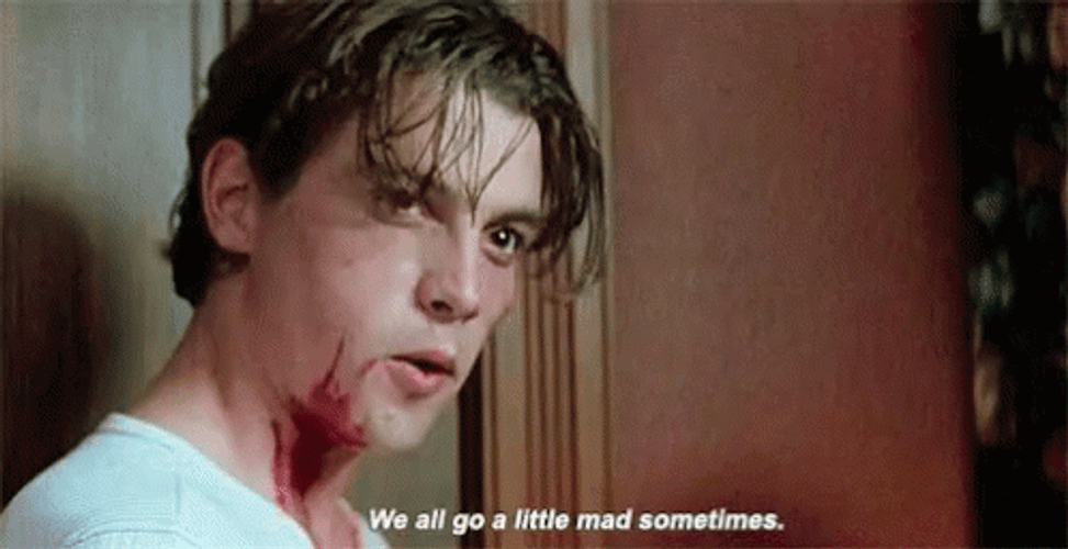 Billy Loomis Little Mad Sometimes GIF