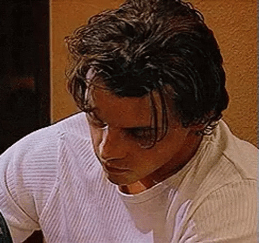 Billy Loomis Stare Look GIF