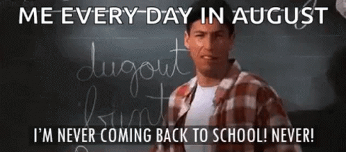 Billy Madison Adam Sandler GIF