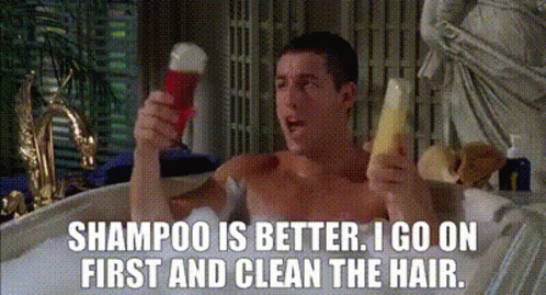 Billy Madison Arguing With Himself GIF