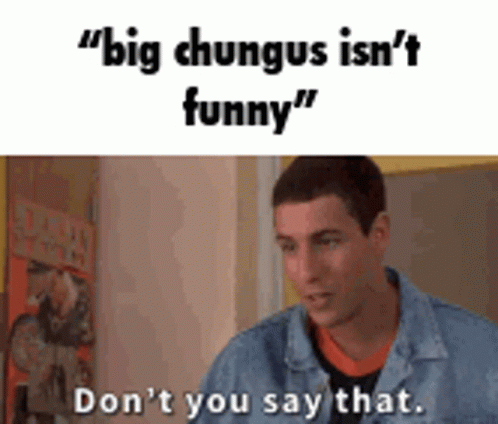 Billy Madison Don't Say That GIF
