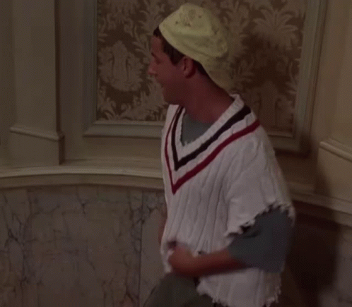 Dancing Billy Madison GIF