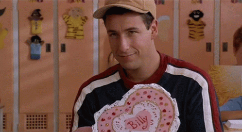 Billy Madison Reading Letter GIF