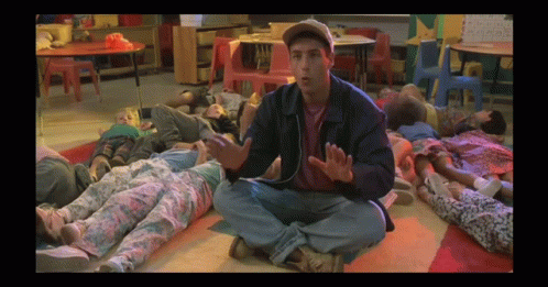 Billy Madison Explaining GIF