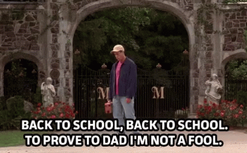 Billy Madison Back To School GIF