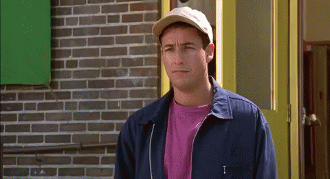 Billy Madison Catching Ball GIF